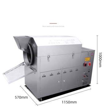 Professional Nut Frying and Roasting Equipment
