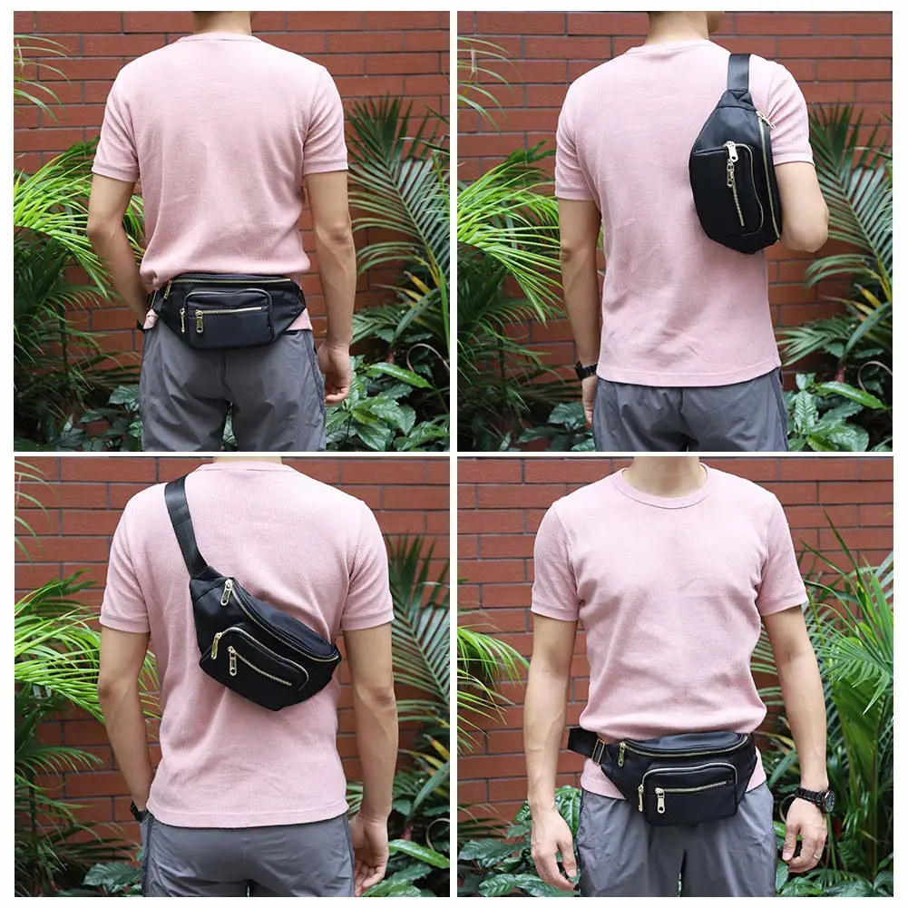 Custom Travelling Fanny Pack Belt Bag Fanny Pack Phone Bag Waist Bag