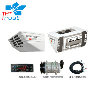 Truck integrated refrigeration unit