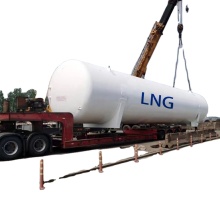 Factory Direct Sale: Commercial Large Gas Cryogenic Storage Tanks (LNG Cryogenic Tanks)