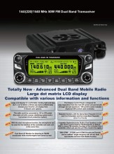 dual band vhf uhf fm transceiver at-6666 rs-918ssb