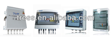 PV array combiner box 16 strings