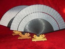 Grey Cotton Fan