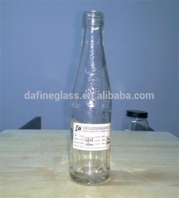 200ml glass beverage bottle for juice&soft drink