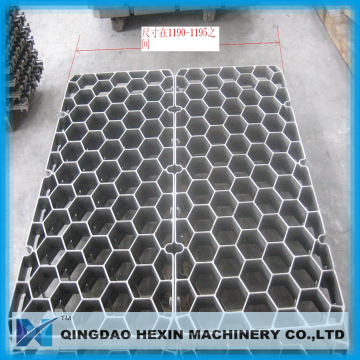 precision casting base grate