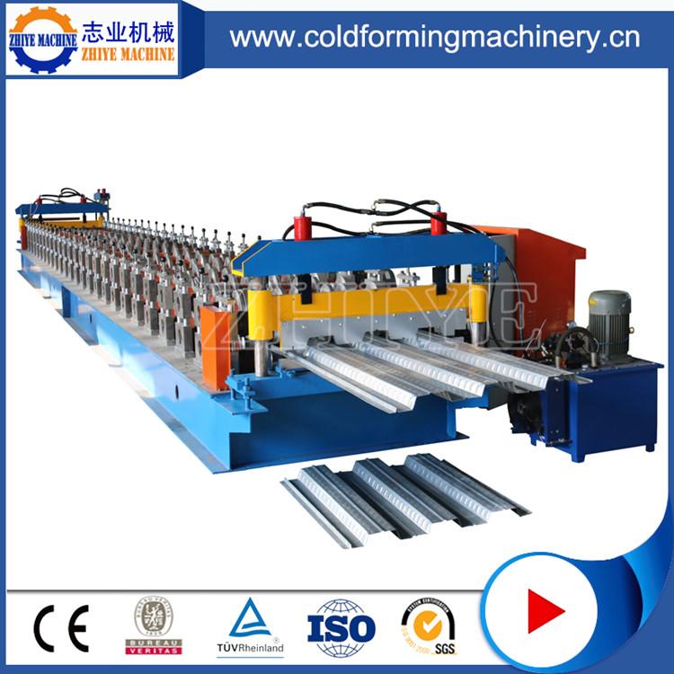 Galvanized  Floor Decking Machine