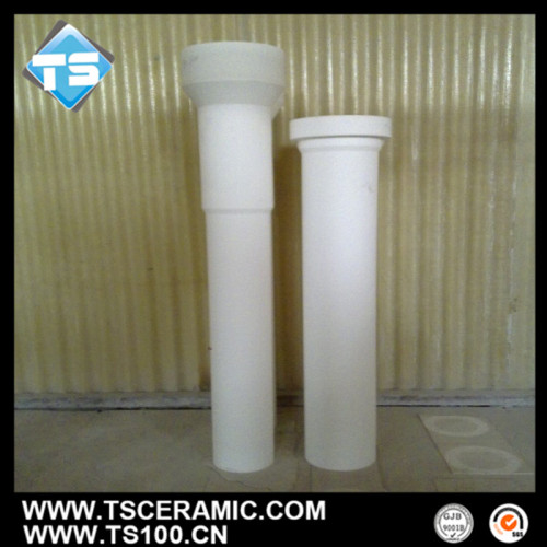 Good Insulation Aluminum Titanate Riser Tube/Stalk Tube for Aluminum Foundry