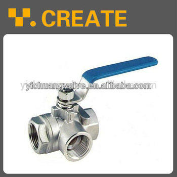 CF8M stainless steel ball valve