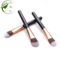 Wooden Practical Oval Professional Liquid Foundation Brush