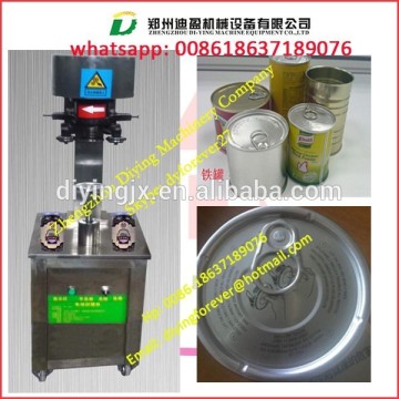 1200-2000 bottles/h can seamer Machine/Pneumatic Jar seamer Machine