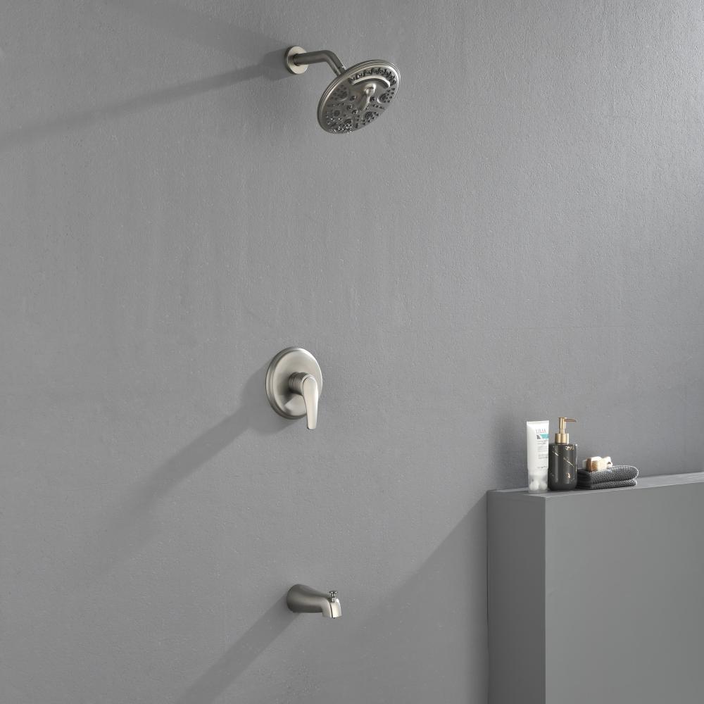 Wall Mounted Shower Set 88057bn 4