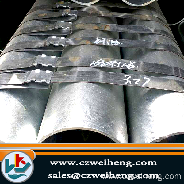 Welded Steel Pipe, Length Ranging from