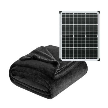 Smart Solar-Powered Graphene Electric Heated Blanket