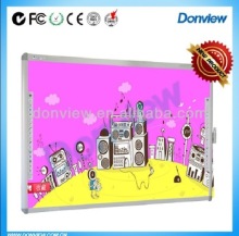 Digital blackboard 100 inch touch class writing board