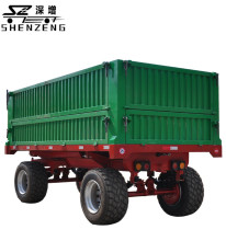 Tractor Mounted Wheels for Agricultural Farm Tipping Trailers