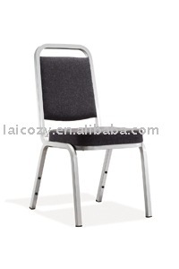 Aluminium banquet stacking chair/hotel banquet chair