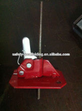 Formwork steel bar clamp