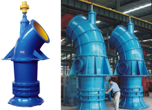 Vertical Axialflow/Mixed-Flow Pump (ZLB)