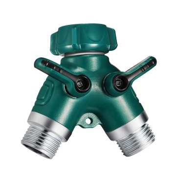 Hose Splitter Two Way Heavy Duty for Garden Faucet