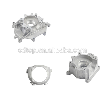 Crank case and magneto cover for gasoline engine TB33