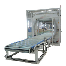 Horizontal packing machine for syringe