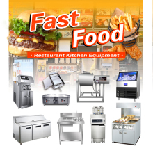 Professional Fast Food Kitchen Equipment