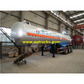 24 CBM Tri-Axle sulfur dioxide tuka trailers tank