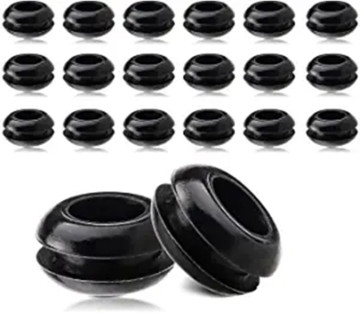 Donut Rubber Grommet Ring Airlock Grommet