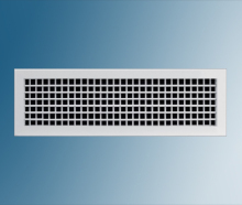 Double Deflection Air Grille Louver