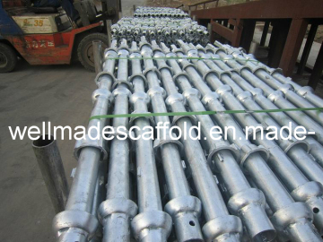 En74 Painted Cuplock Scaffolding Verticals