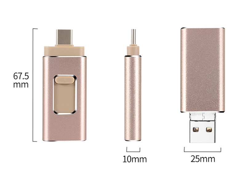 4 In 1 Otg Usb Stick