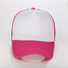 Printed trucker cap camo for girl