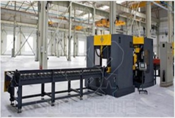 CNC BEVELLING MACHINE FOR H-BEAMS