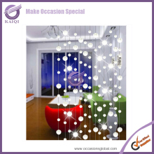 K4346 crystal hanging door beads curtain, curtain beads                
                                    Quality Assured