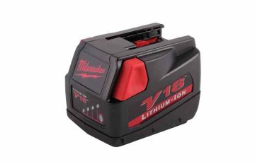 Milwaukee V18 2.0ah Li Power Tool Batter Replacement For Milwaukee 0824-24