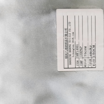 Satin Lining Fabric 50x75D Polyester Shining for Garment Linings & Sleepwear