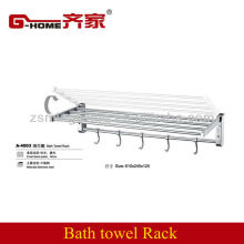 Bath towel rack