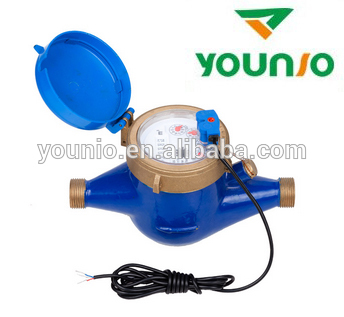 multi jet remote reading water meter ,pulse output