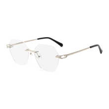 Male Wear Nice Shape Metal Material Good Looking Optical Frame