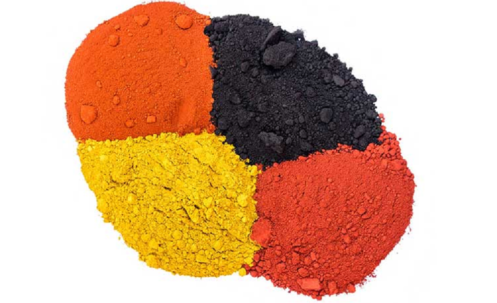 Synthetic Iron Red And Yellow Oxide Pigment