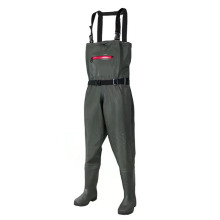 Men's Waterproof Fly Fishing Waders PVC Chest High Waders