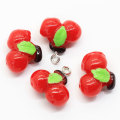 Hot Sale Cheap Mini Cherry Beads Charms For DIY Toy Decoration Beads Charms Kitchen Table Ornaments DIY Art Craft