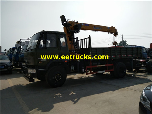 Dongfeng 10ton Telescopic Boom Crane Malori