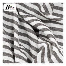 Affordable Bulk Polyester Fabric Mimicking Linen for Apparel