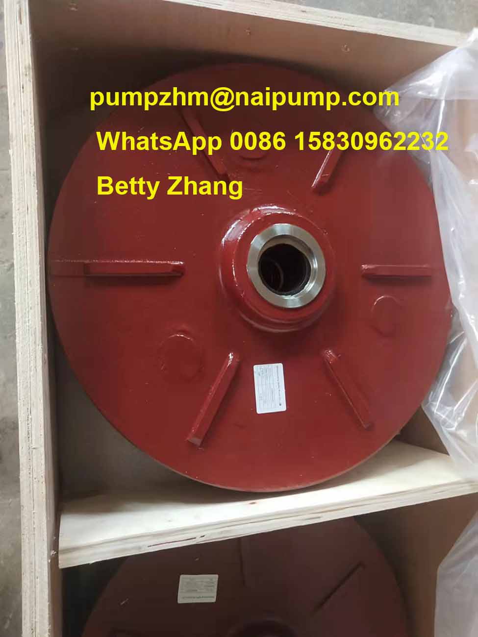 002 Oem Big Impellers High Chrome Jpg