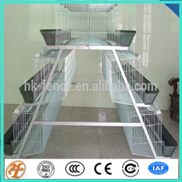 A type multi-tier poultry cages for layer chickens Type and Q235 wire-steel Material Poultry Equipment Price