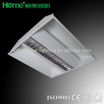 600X600 indirect lighting troffer grille lamp lighting fixture