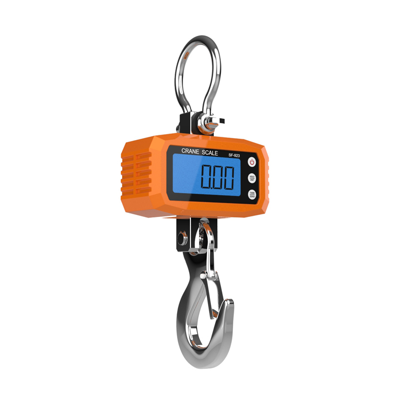 sf923 Portable Digital hanging crane scale 500kg