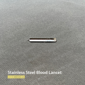 Stainless Steel Blood Lancet Diabetes And Endocrinology