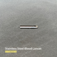 Stainless Steel Blood Lancet Diabetes And Endocrinology